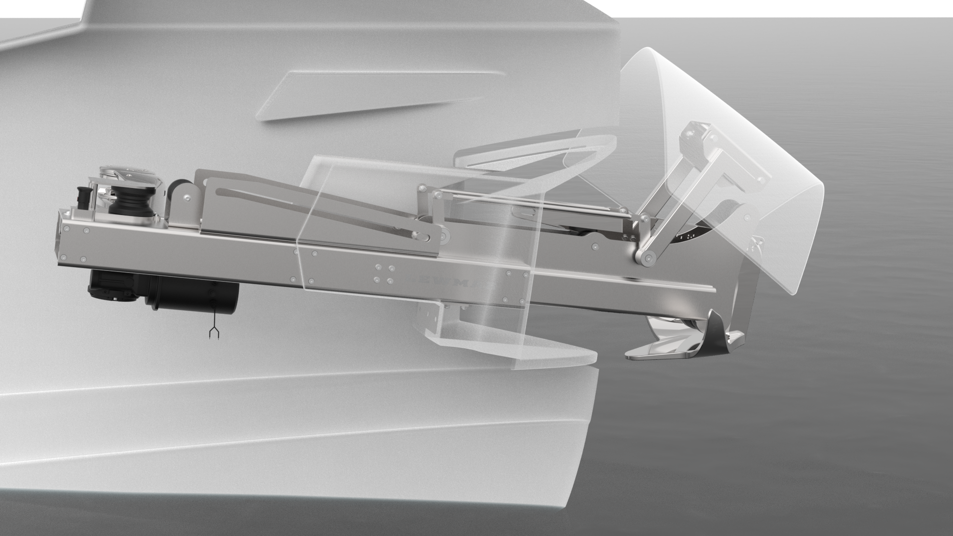Lewmar Stealth Anchoring System